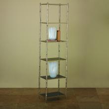  8.82038 - Arbor Etagere-Nickel & Black Granite